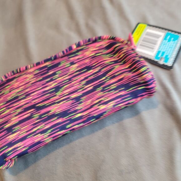 Pencil Case Zip Pockets Bag - Picture 6 of 6